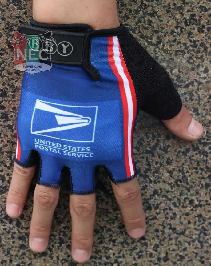 USPS велосипедные перчатки без пальцев перчатки