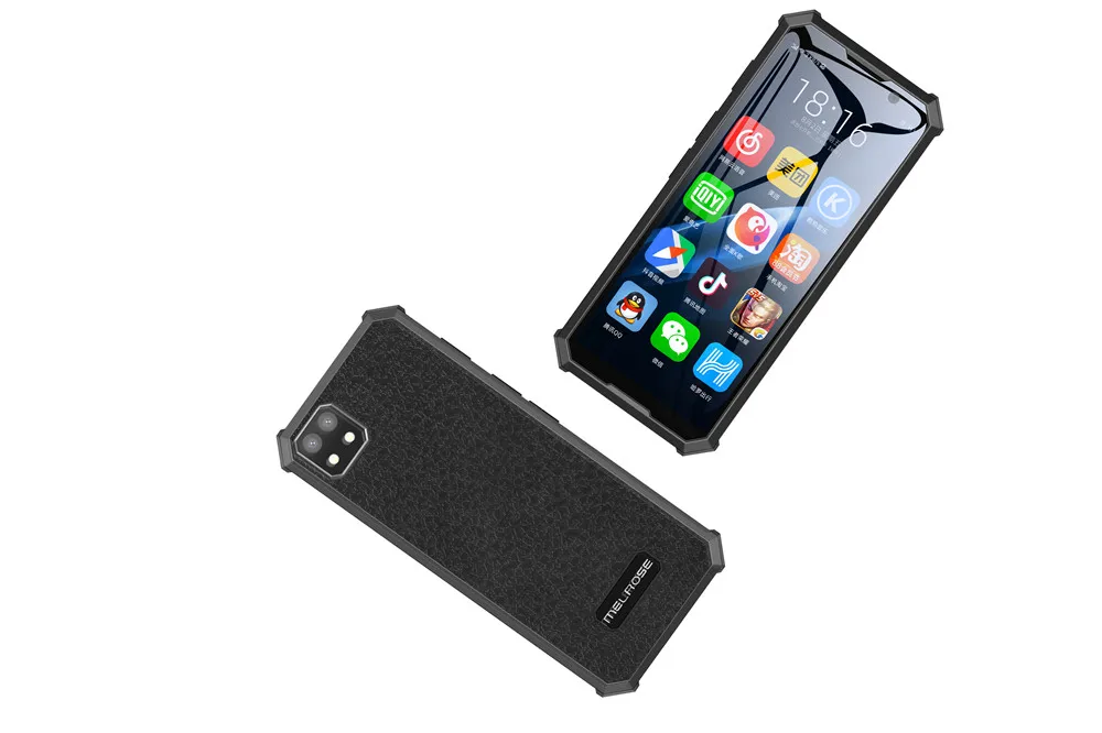 Смартфон Melrose 1 ГБ/2 ГБ 8 ГБ/32 ГБ 4G Lte MTK6739V четырехъядерный Android 8,1 отпечатков пальцев 3,46 дюймов супер мини мобильный телефон