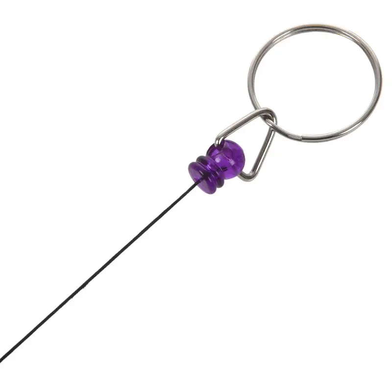 2 PCS BADGE REEL- RETRACTABLE RECOIL YOYO SKI PASS ID CARD HOLDER KEY CHAIN Color:Blue Amount:2Pcs