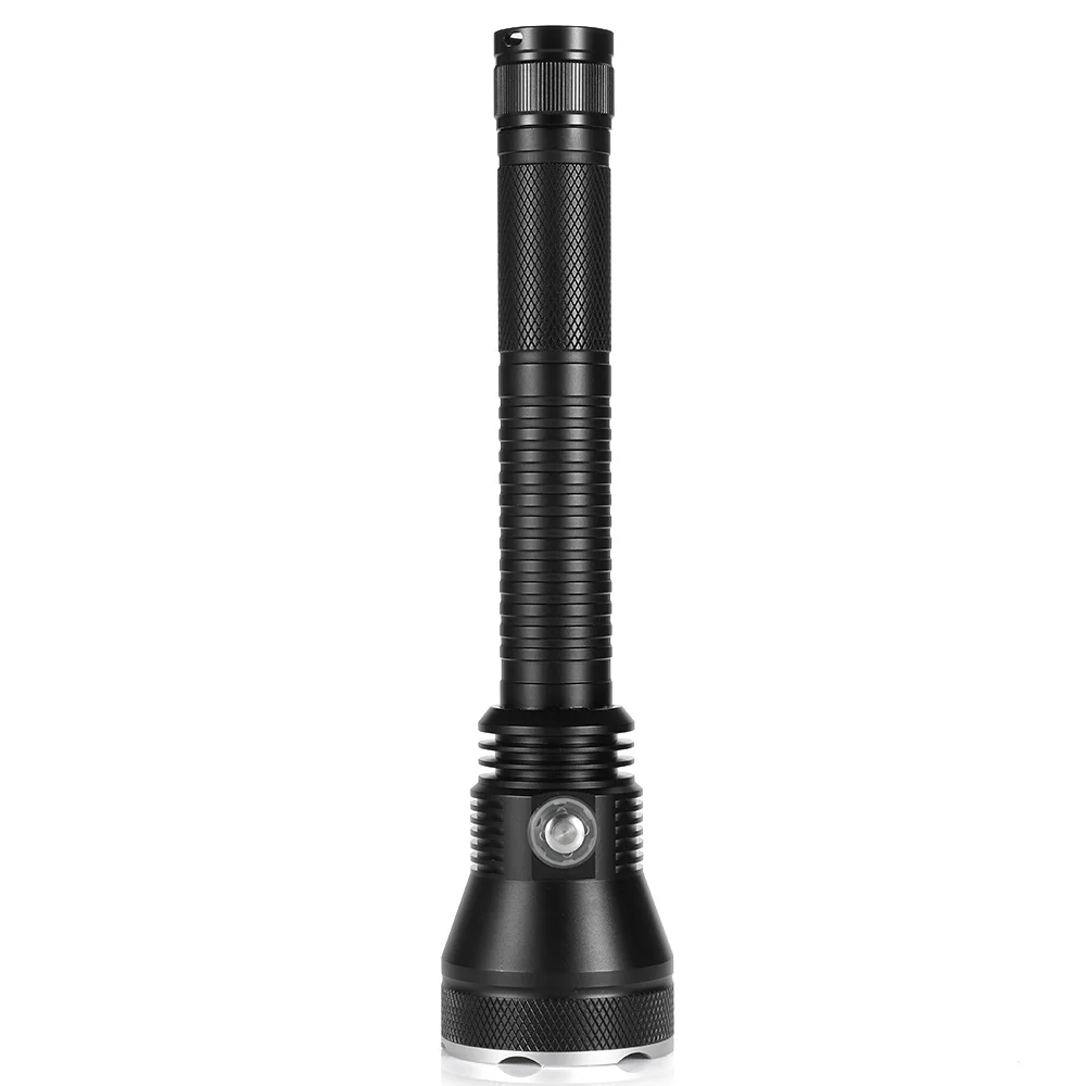 강력한 3 X XHP70.2 LED 전술 다이빙 손전등 수중 150M 흰색/노란색 야간 다이빙 캐치 물고기 비디오 채우기 라이트 램프, 조명, 수중 촬영, 밝은, 워터푸르프, 대용량, 물에서 쓸 수 있는
