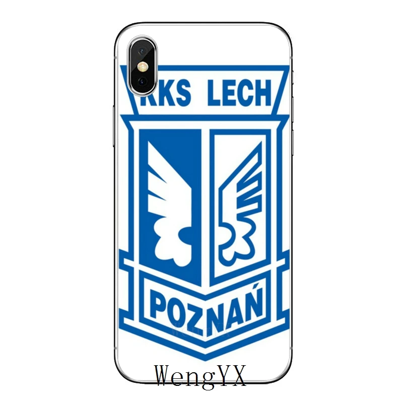 Для huawei mate 20 10 9 P30 P20 P10 P9 pro Lite P Smart plus футбольная команда Lech Poznan аксессуары чехол для телефона