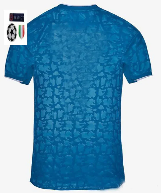 Лидер продаж juve patch Футбольная Футболка DE LIGT Ronaldo home Out 3RD для взрослых, тренировочные ювентусы, футбольная рубашка, размер S-2XL - Цвет: shirt