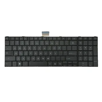 

US Layout Laptops Replacement Keyboard for Toshiba Satellite C850 C850D C855 C855D C870 C870D C875 C875D Keyboard High Quality
