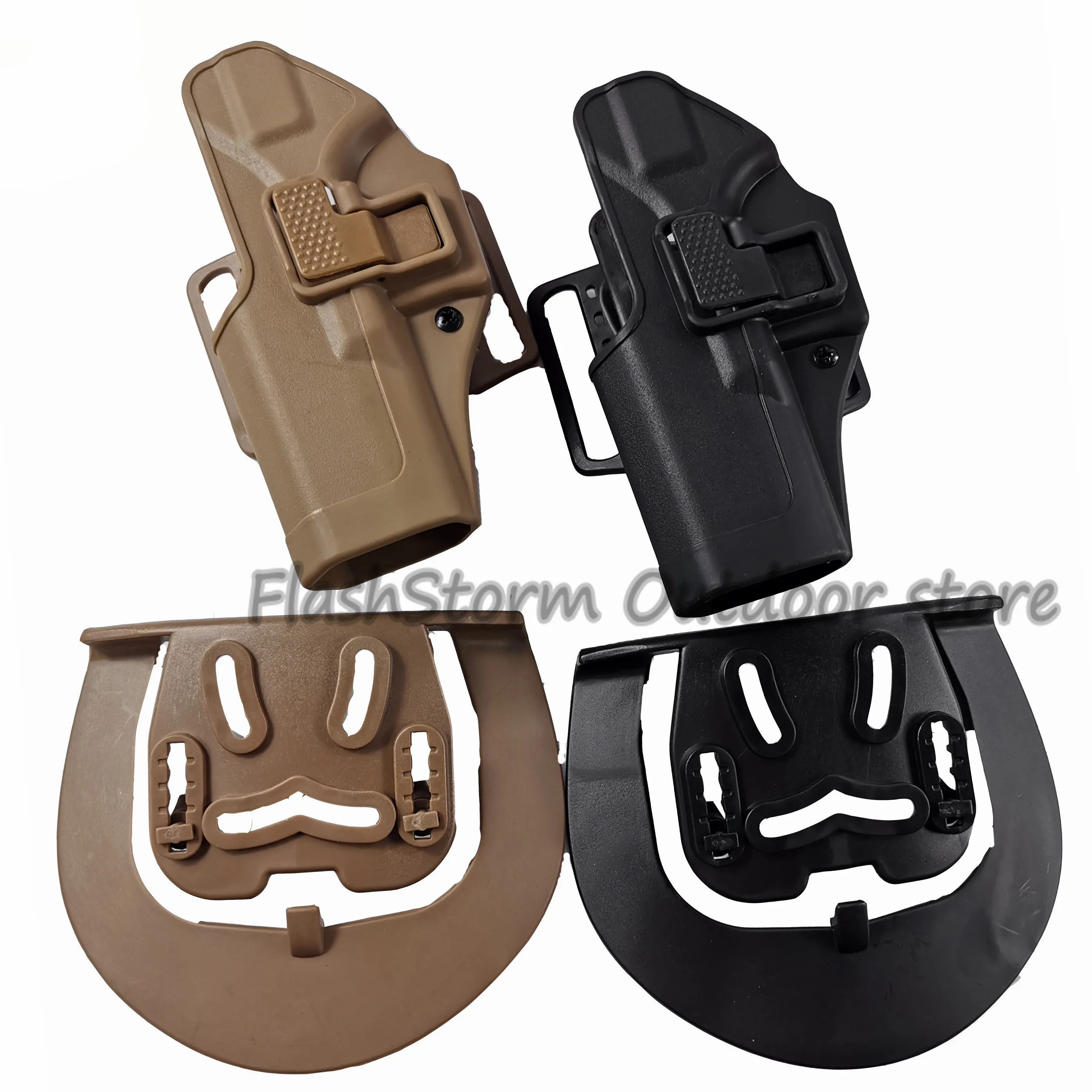 TOtrait CQC Револьвер пистолет кобура funda Glock 17 18 19 23 32 правая рука тактическая кобура funda пистолет Беретта аксессуары