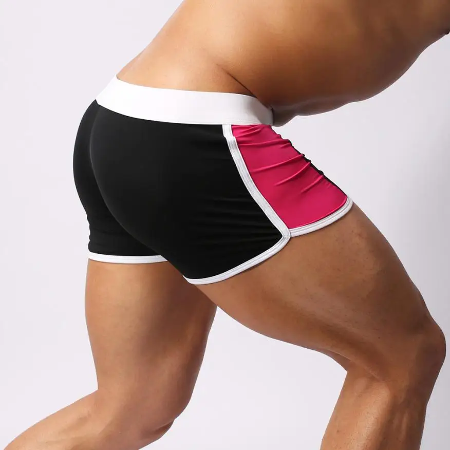 Men's Swim Beach Board Shorts Trunks Water Shorts Patchwork Gym Surfboard Suits Muscula Quick Dry Hot Sale Boxer Shorts 3