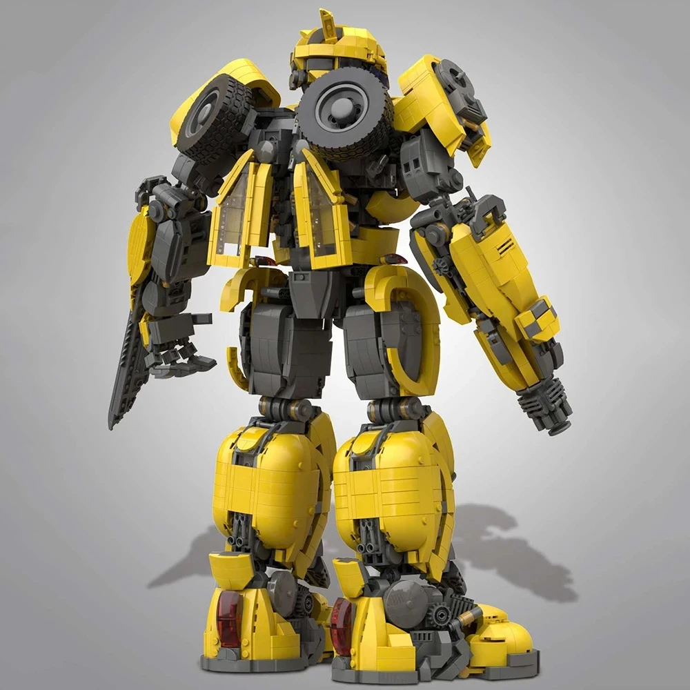 Bumblebeed модель робота Creator Expert Prime Transformationer soud волна строительные блоки Наборы