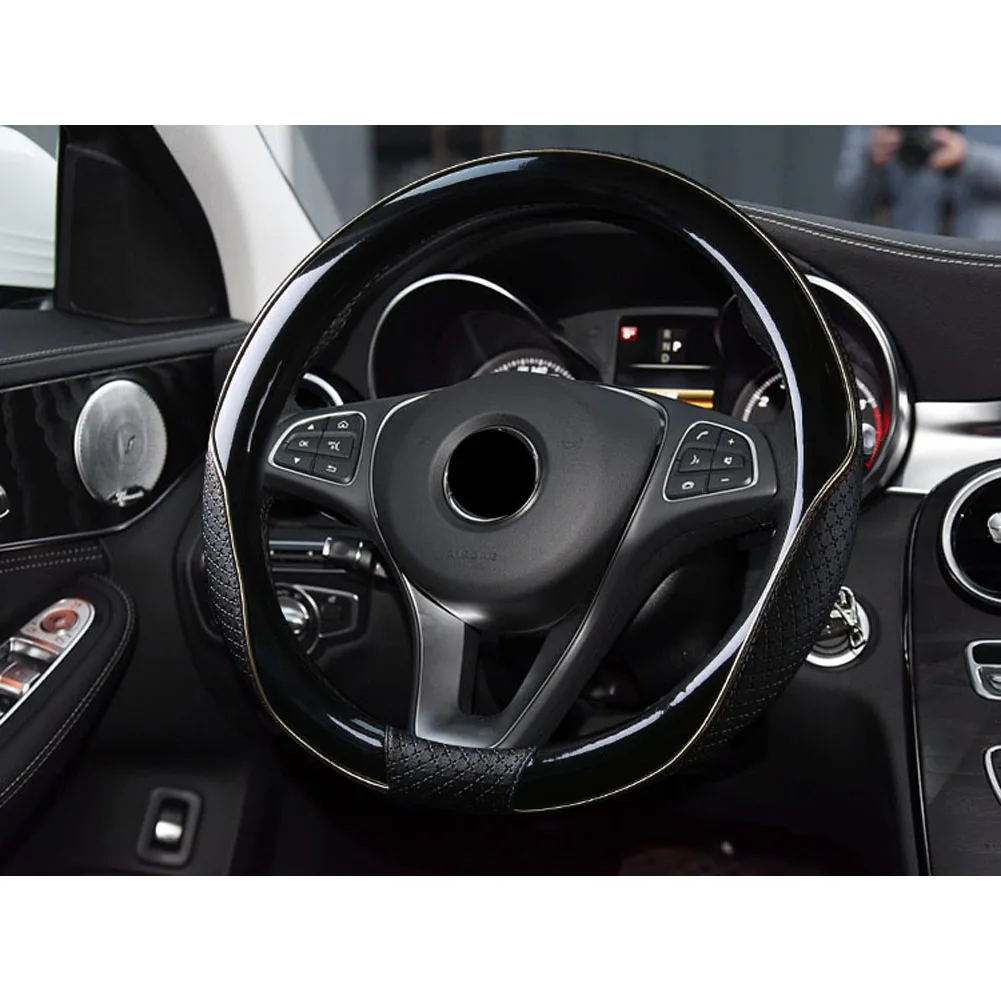 37-38 см модная Корейская крышка рулевого колеса для Mercedes Benz C200lgla200e300l четырехсезонная автомобильная ручка Крышка