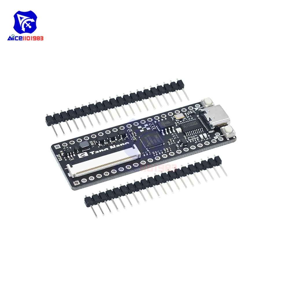 Diymore Lichee Tang Nano GW1N-1 FPGA макетная плата типа C I/O интерфейс для Arduino | Электронные