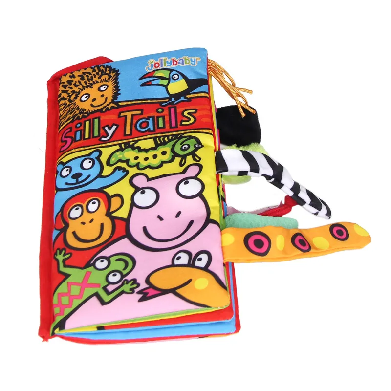 Детские игрушки искусственная активность животные хвосты картинки книги для