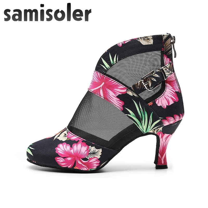 Samisoler/Новинка года; Обувь для бальных танцев со стразами; Обувь для бальных танцев