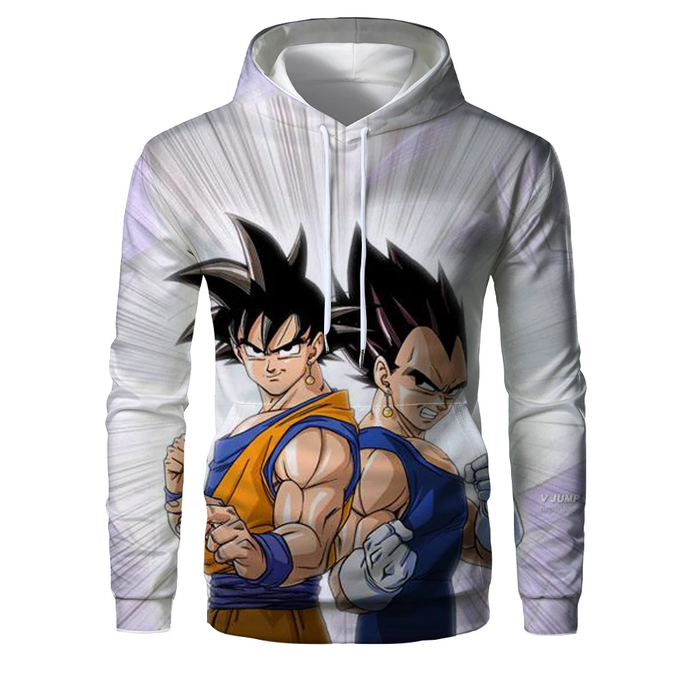 New Dragon Ball Z Goku Hoodie Coat Men Women Sweatshirts Hoodies Pullovers Outerwear Hoodie Jacket Tracksuits 5