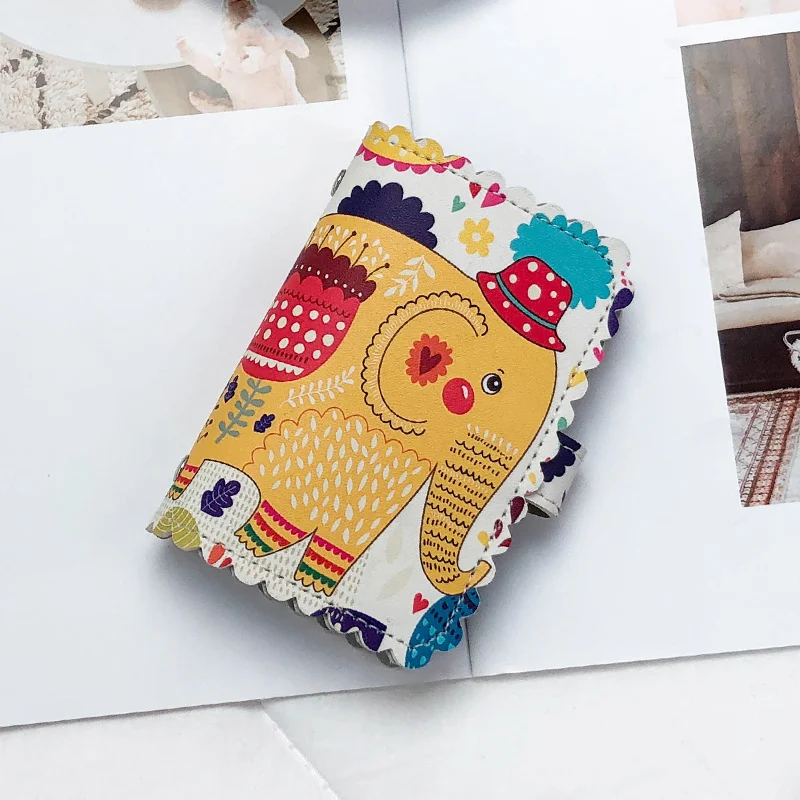 lucy elephant APP BLOG Женская Мужская Обложка для паспорта ID держатель для кредитных визиток кошелек сумка для карт чехол Femme Carteira Mujer для документов для мужчин ts - Цвет: lucy elephant