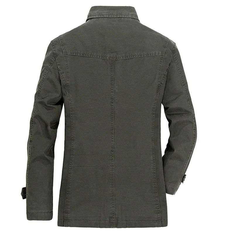 BOLUBAO мужские куртки уличные мульти карман молния украшение пальто мужской пиджак высокого качества Slim Fit мужские куртки