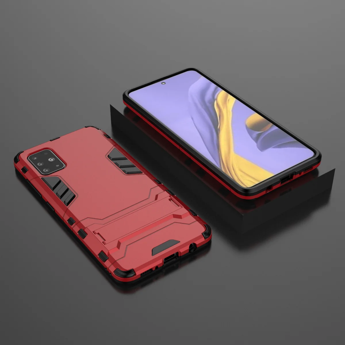 Противоударный чехол для Samsung Galaxy A71 A51 A41 A31 A10 A30 A70 A60 A40 A80 A90 5G 2019 A 51 71 2020|Бамперы| |