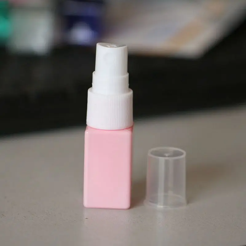 

Empty Bottle 10Pcs Women Plastic 30ML Empty Cosmetic Containers PINK Perfume Spray Bottles for Travel