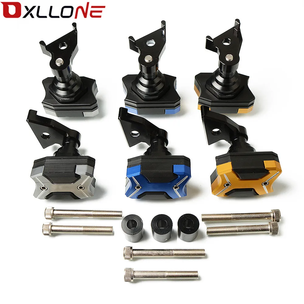 

cnc MOTORCYCLE R FRAME SLIDERS SCREW CRASH COVER FALLING PROTECTOR GUARD SLIDERS PROTECTOR FOR KAWASAKI NINJA ZX10R 2011-2013