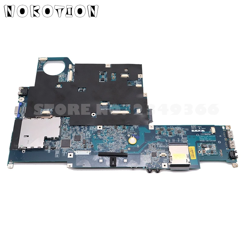 NOKOTION JIWA3 LA-4212P основная плата для lenovo G530 N500 материнская плата для ноутбука GL40 DDR2 с бесплатным процессором