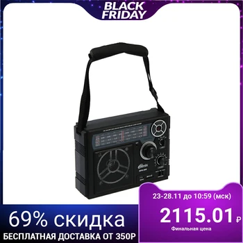 

RITMIX RPR-888 radio receiver, MP3-player function, voice recorder
