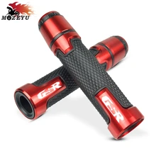 Для SUZUKI GSR 400 GSR600 750 7/8 ''22 мм высококачественные аксессуары для мотоциклов алюминиевая ручка Крышка FZ1