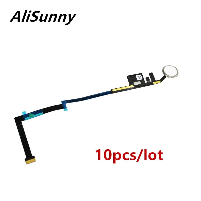 

AliSunny 10pcs Home Button Flex Cable for ipad 5th Gen 9.7'' 2017 A1823 1822 Key Push Replacement Parts