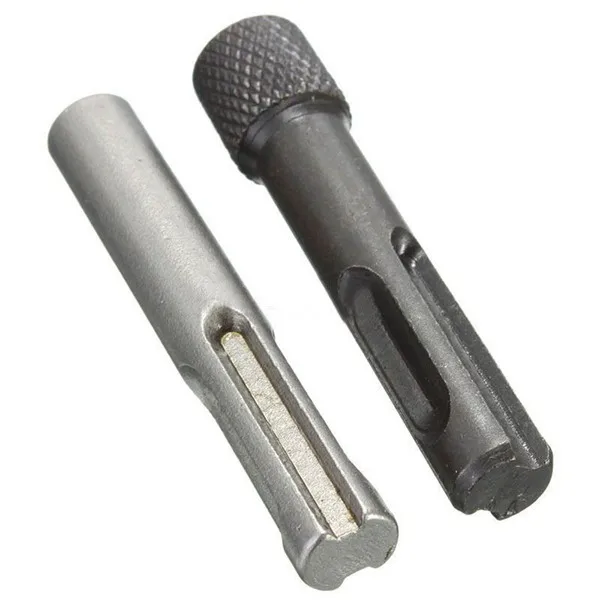 

SDS Hexagonal Shank Adapter Hammer Impact Drill Bit Connector Hammer Conversion Adaptors Sleeve