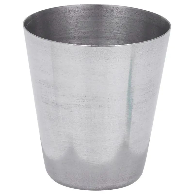 

1 oz 35ml Stainless Steel Wine Drinking Shot Glasses Barware Cup