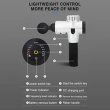 Массаж мышц пистолет мышц Массажер боль в мышцах Управление после того, как для тренировок и упражнений расслабления тела для похудения и формирования облегчение боли