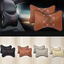 Health Car Seat Headrest Memory Foam Travel Pillow Head Neck Support Cushion