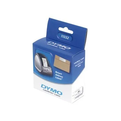Клейкая Этикетка Dymo 11354-размер 57X32 мм для принтера 400 1000 этикеток использовать