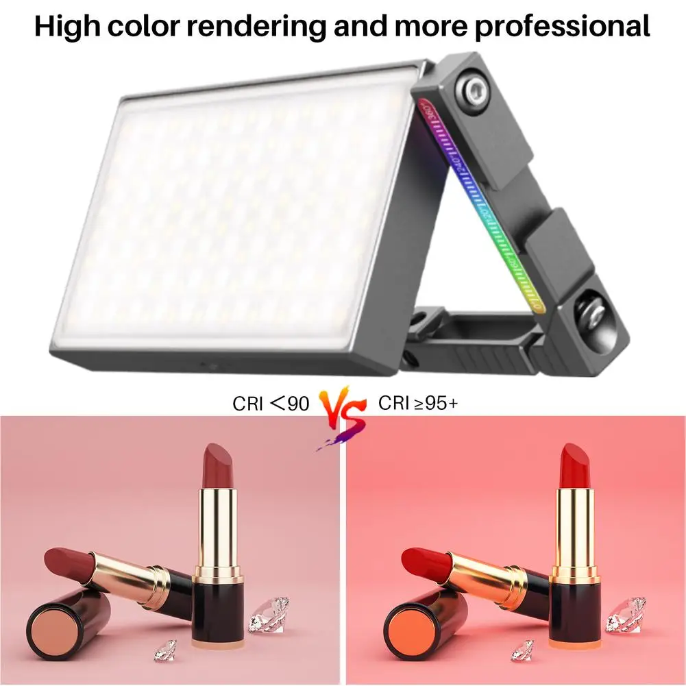 Vijim r70 cor cheia rgb led luz