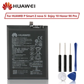 

Huawei Original Replacement Battery HB446486ECW For Huawei P Smart Z nova 5i Honor 9X Pro Enjoy10 plus New Phone Battery 4000mAh