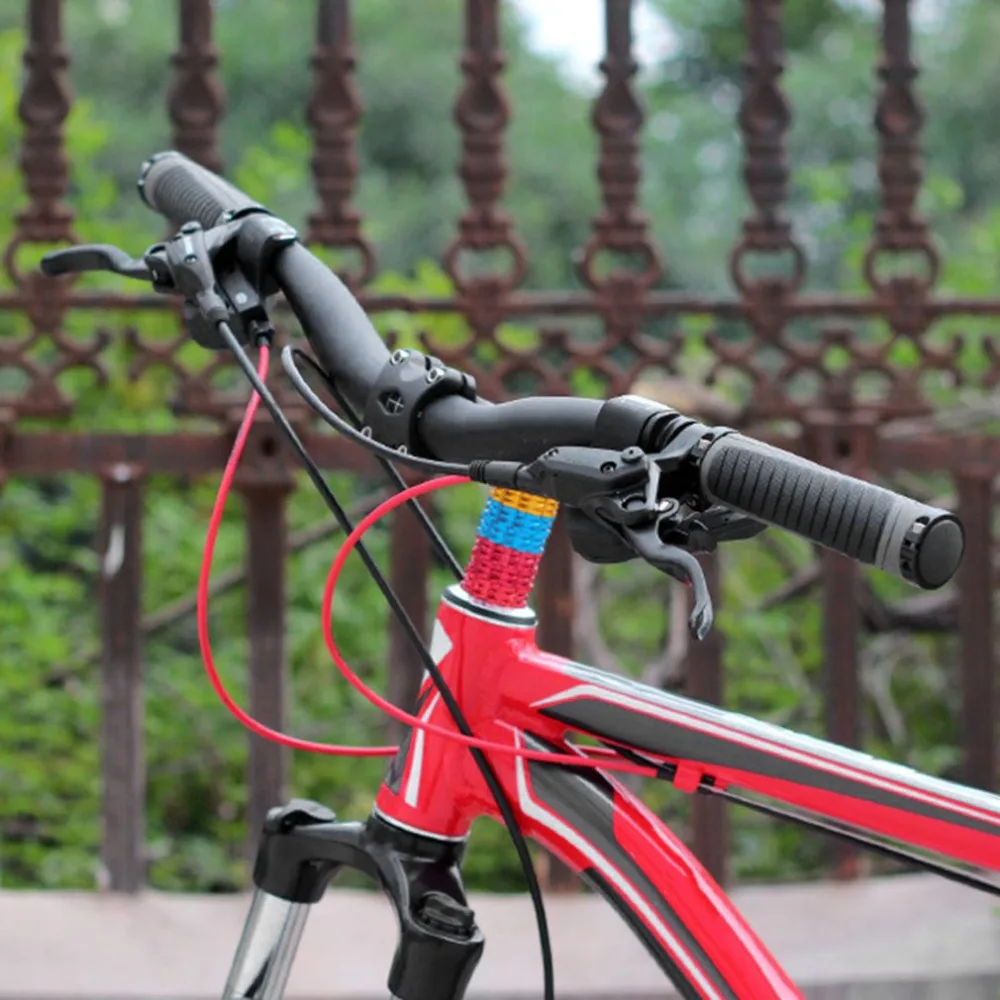 MTB для велосипедов, мотоциклов резиновые противоскользящие амортизирующие мягкая лента руль велосипедный набор часть Прямая поставка