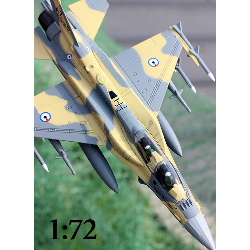 Самолет Модель ВВС США F16 Block52 разведки самолет сплава модель F16 1: 72 diecast металлические модели самолетов