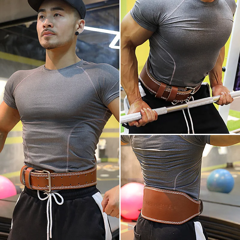 

Belt Star 817 Belt Laura Squat Deadlift Men And Women Weightlifting Protection Laura Cowhide Sports Power Training