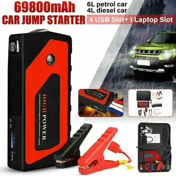 

2020 New 12V Automobile Emergency Start Car Jump Starter Portable USB Power Bank Voltage