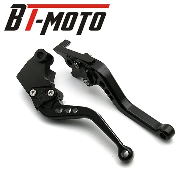 Аксессуары Мотоциклетный palancas de embrague de freno para YAMAHA TMAX 530 TMAX 530 SX/DX 2012- T MAX 500 TMAX 500 de 2010 a 2011 - Цвет: short all black