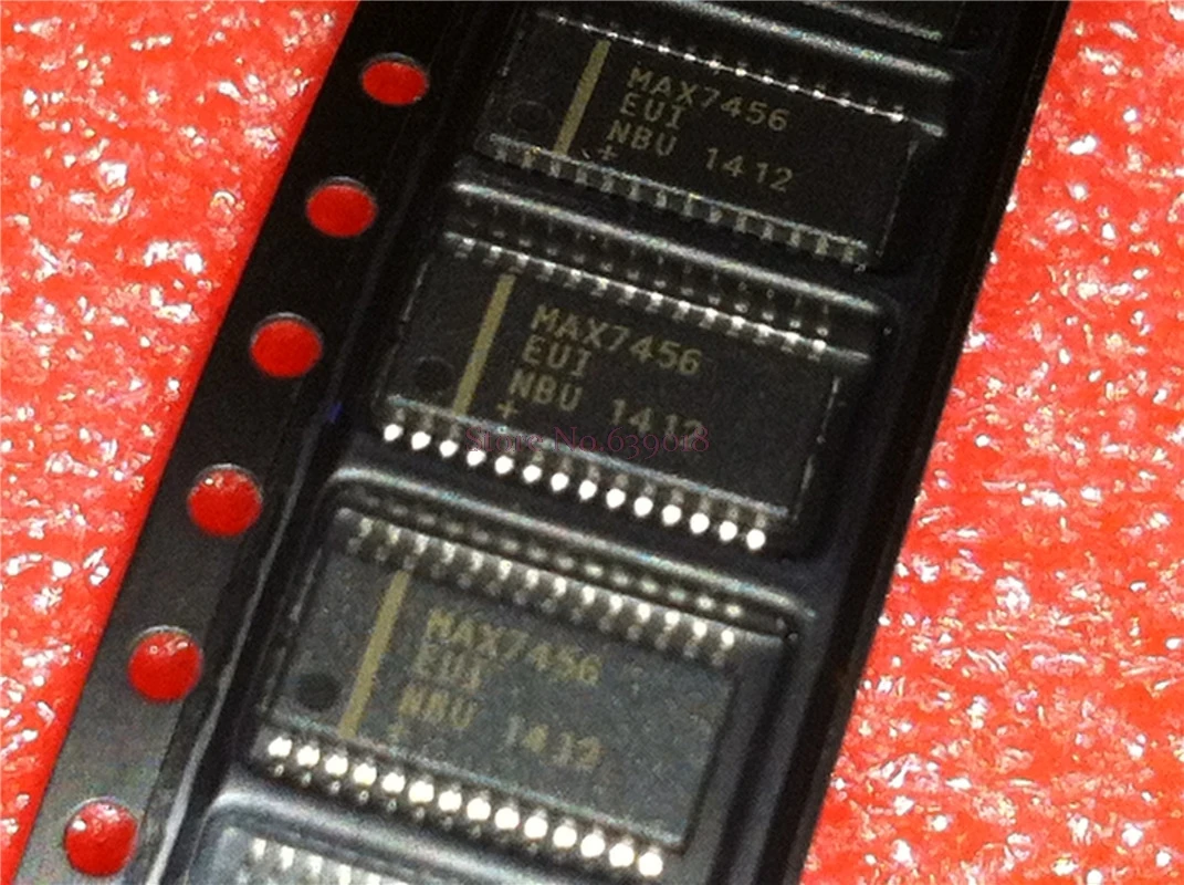 1 шт./лот MAX7456EUI SSOP 28 MAX7456 в наличии|Интегральные схемы| |