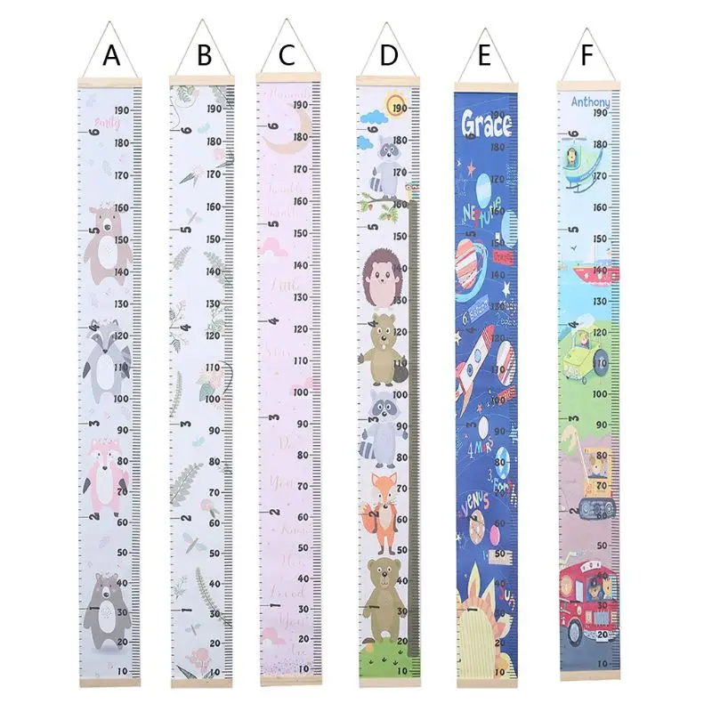 Measure-Ruler Growth-Chart Wall-Hanging Baby-Height Home-Decoration Child Kids