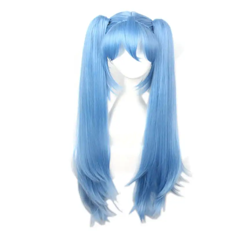 blue costume wigs