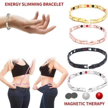 

Mens Health Energy Bracelet Bangle For Arthritis Twisted Healthy Magnetic Bracelet For Women Power Therapy Magnets