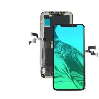 

100% Tested AAA+++ For iphone X OLED Screen incell With 3D Touch Digitizer Assembly No Dead Pixel LCD Replacement Display 5.8''