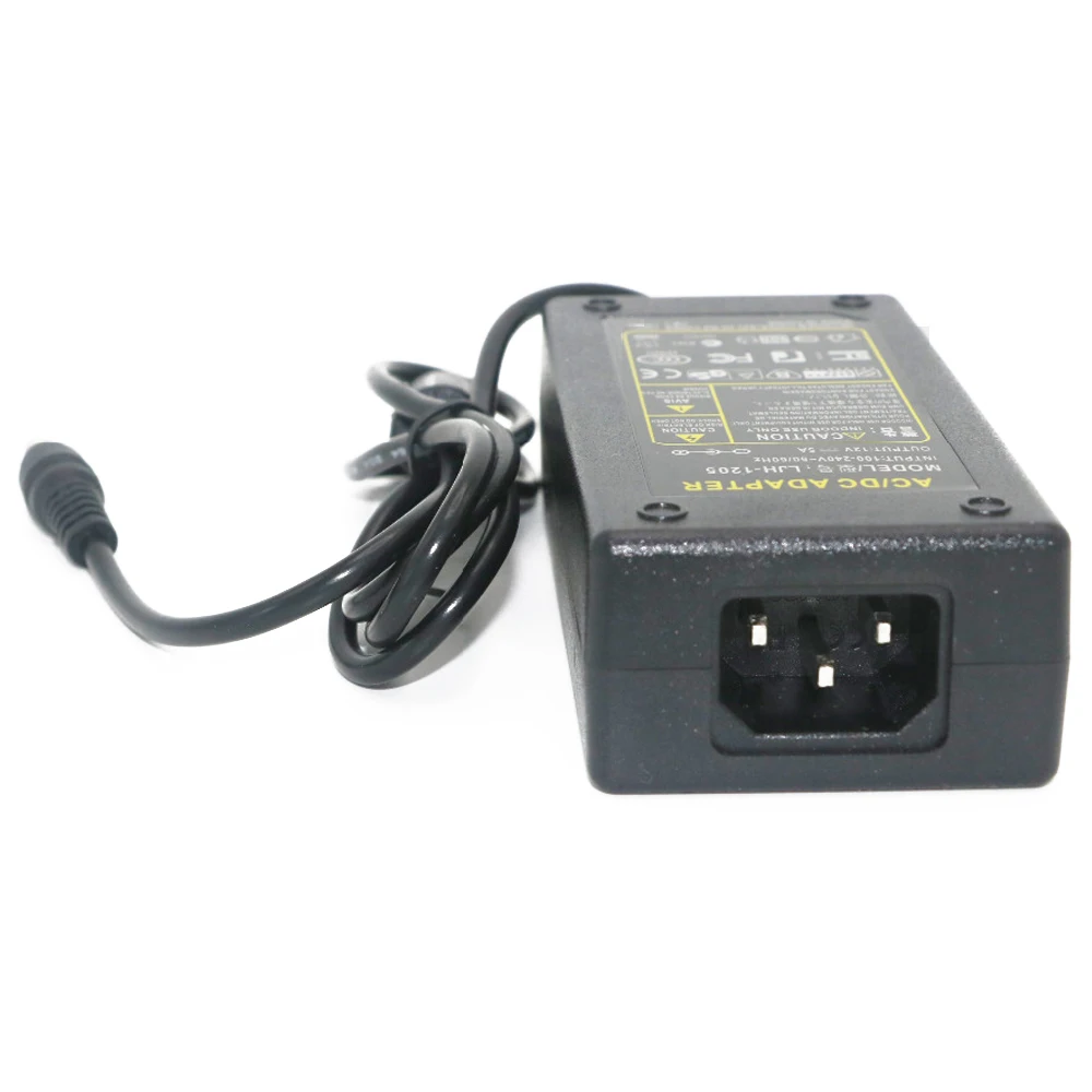 AC адаптер конвертер DC 12V/5A для зарядное устройство Imax B5 B6 балансировки Зарядное
