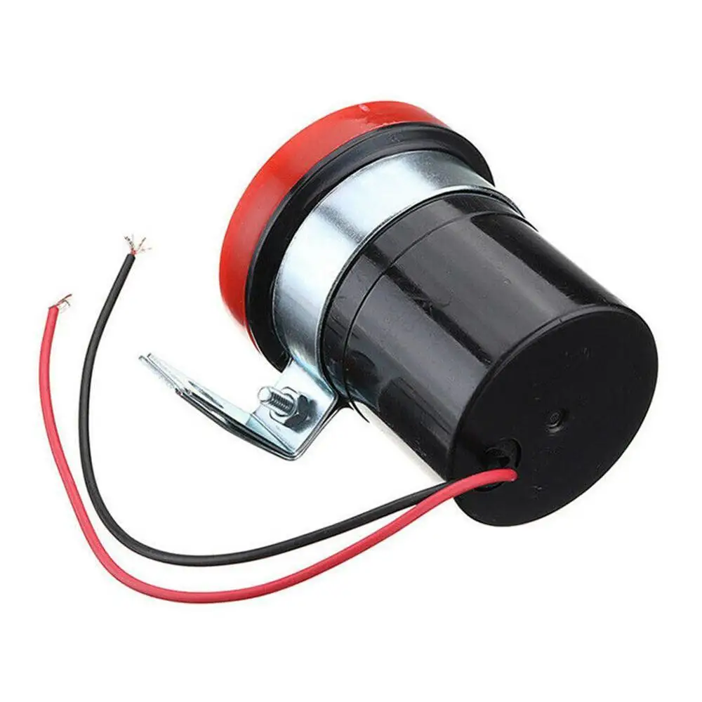 Универсальный 12V 24V 105db Автомобиль Мотоцикл Грузовик Тормозные сирена Рог обратного поворота звуковой сигнал красный