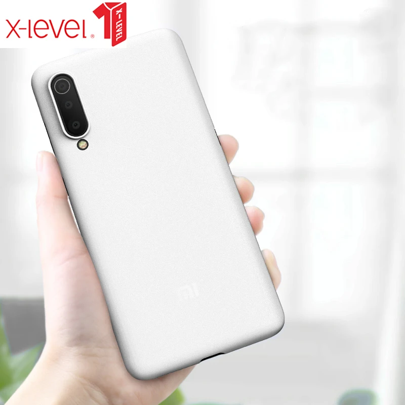 

For Xiaomi Mi 9 Clear Case X-Level Ultra Thin Slim Matte Transparent PP Back Cover For Xiaomi Mi 9 mi9 phone shell hot