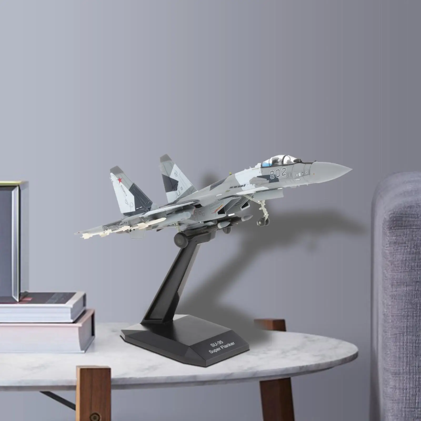 1/100 масштаб Sukhoi раньше Боевой вертолет из сплава армейская модель самолета с
