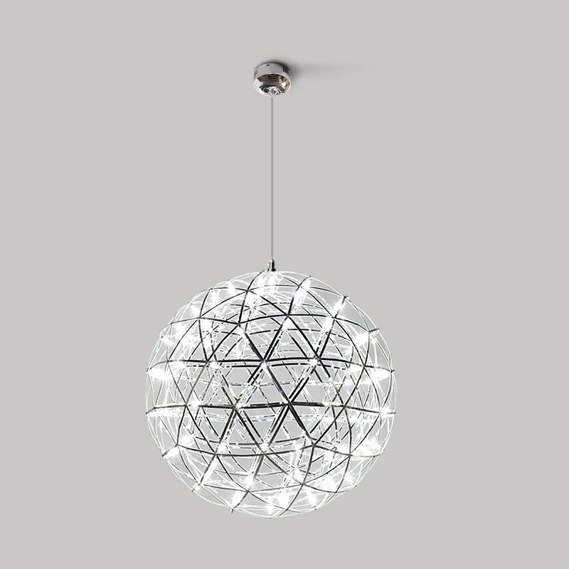 Современный дизайн подвесной светильник светодиодные фейерверки подвесные
