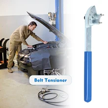 Коленчатый вал двигателя автомобиля ГРМ инструмент Мульти положение регулируемый ремень натяжитель Замена для VW AUDI VAG