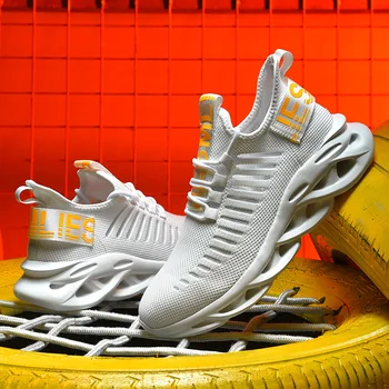 

Fashion autumn summer sneakers lightweight fashion running shoes coconut with the same casual shoes men breathable mesh sneakers