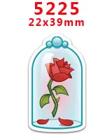 5225 Кабошоны 30 шт мультфильм плоское украшение из смолы pr 4770 - Цвет: 5225