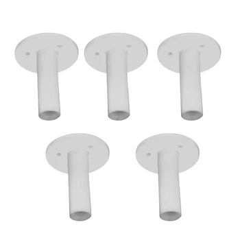 

5 Performance White Rubber Golf Tees Bulk for Indoor Training Practice